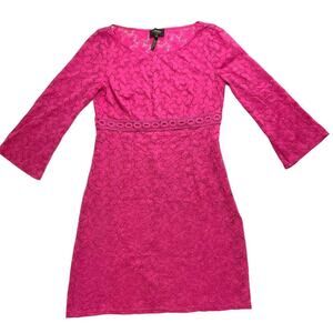 Y2k pink eyelet mini